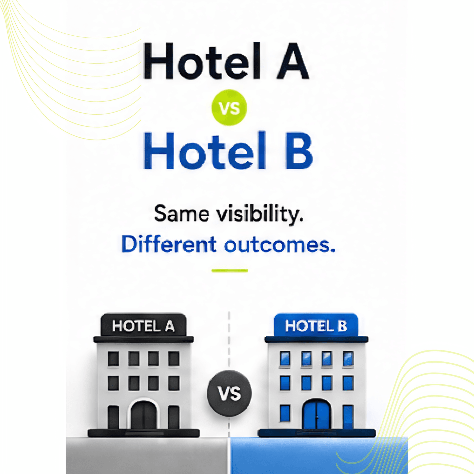 Traveler searching hotel on Google after discovering on OTA
