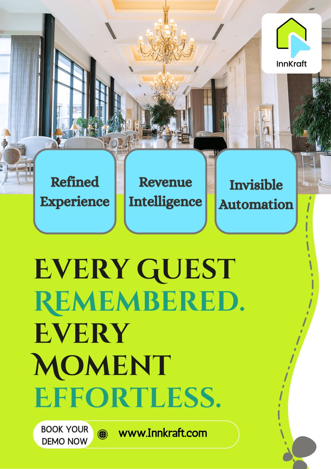Innkraft Is Not Replacing Staff. It Is Elevating Luxury Hospitality.