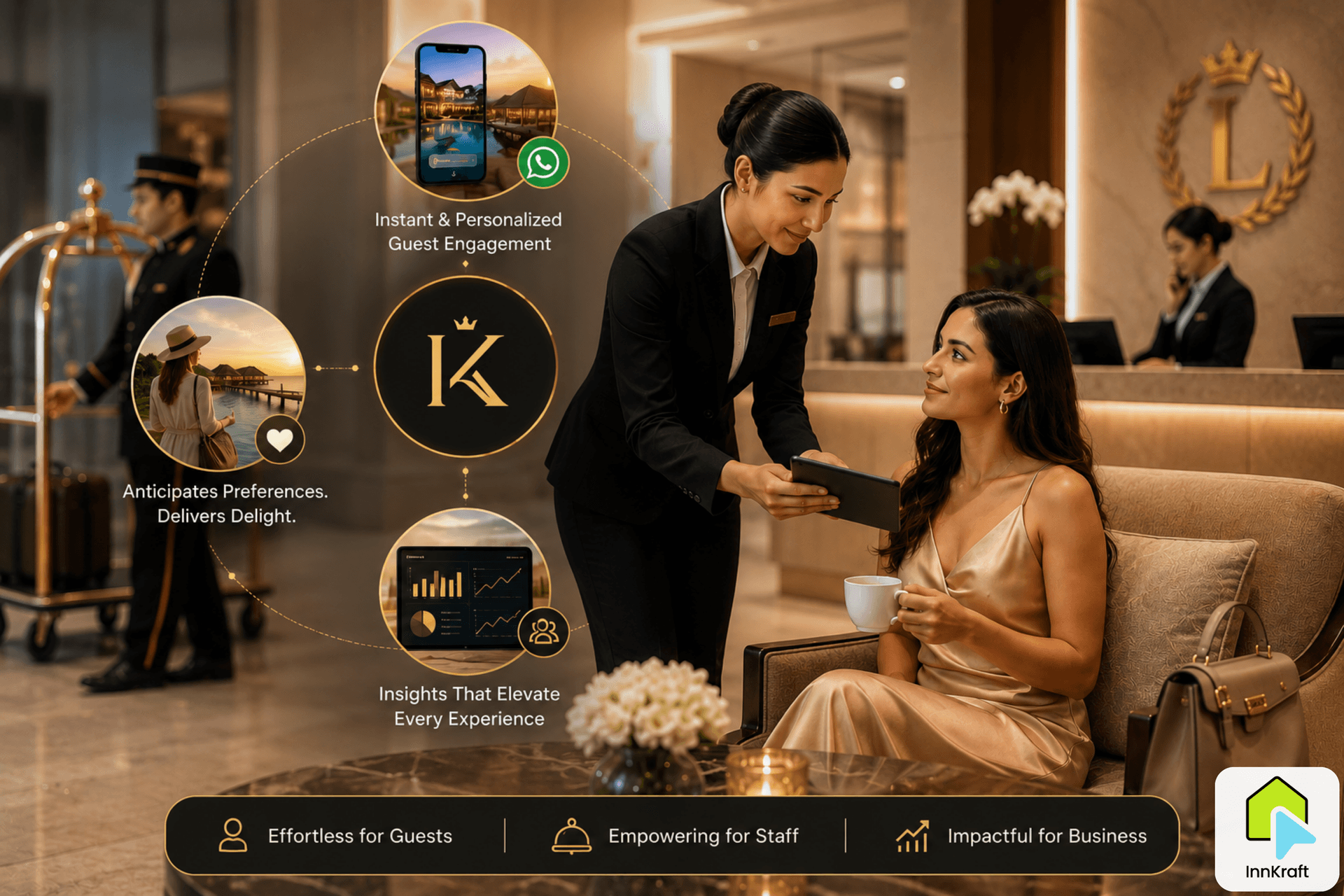 Innkraft Is Not Replacing Staff. It Is Elevating Luxury Hospitality.