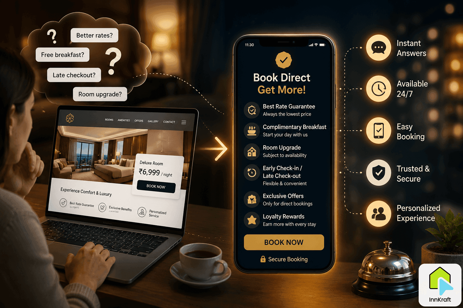 Are You Giving Guests Enough Reasons to Book Directly With You?
